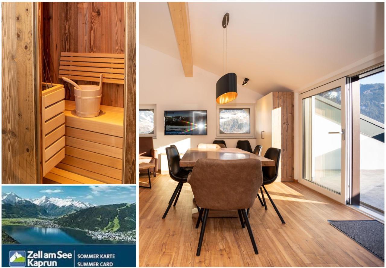 Appartementhaus Aurum - Summercard Included Zell am See Esterno foto